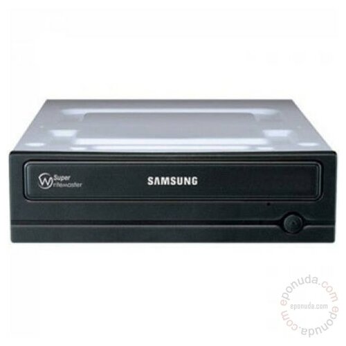 Samsung SH-S224DB/BEBE DVDRW 24X SATA black optički uredjaj Slike