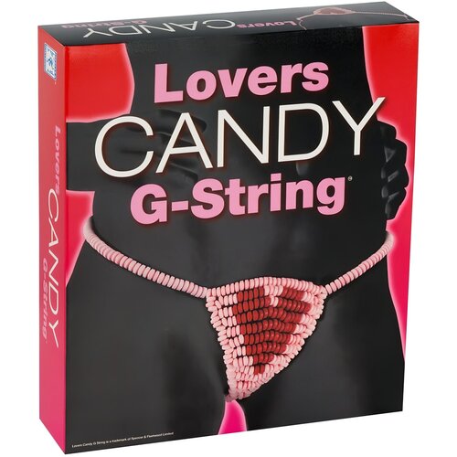 Spencer & Fleetwood Tanga hlačke Candy Heart Cene
