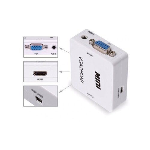 Max Pro line Konverter HDMI na VGA aktivni STAR Cene