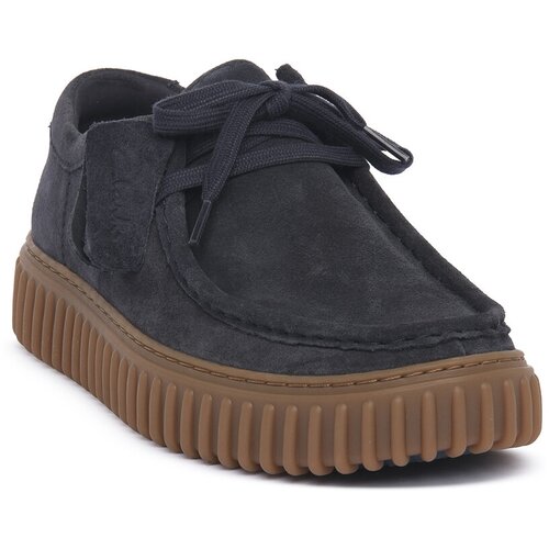 Clarks Modne superge TORHILL LO LACE Modra Slike