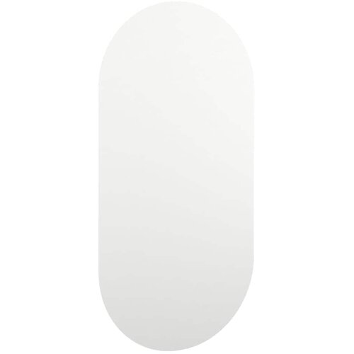  Ogledalo s LED svjetlima 60 x 30 cm stakleno ovalno Slike