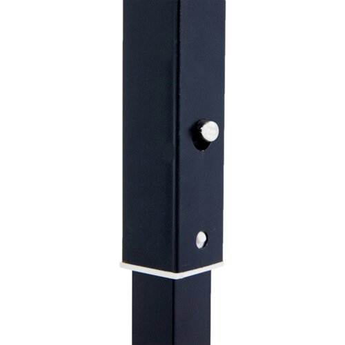 VidaXL &amp;scaron;ator s nadstre&amp;scaron;nicom narančasta 300 x 300 x 227 / 236 / 245 cm Slike