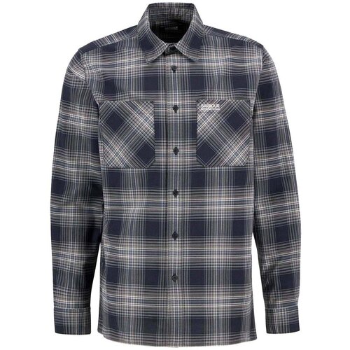 Barbour Hall Shirt Cool Blue Plava Slike