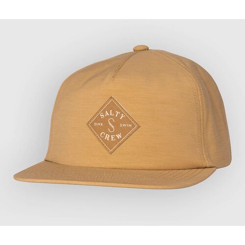 Salty Crew Drifter Snapback Kapa s &amp;scaron;iltom bone brown Slike