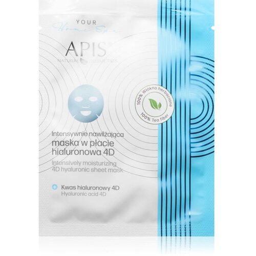 Apis Natural Cosmetics Home Spa intenzivno vlažilna maska za obraz 20 g Cene
