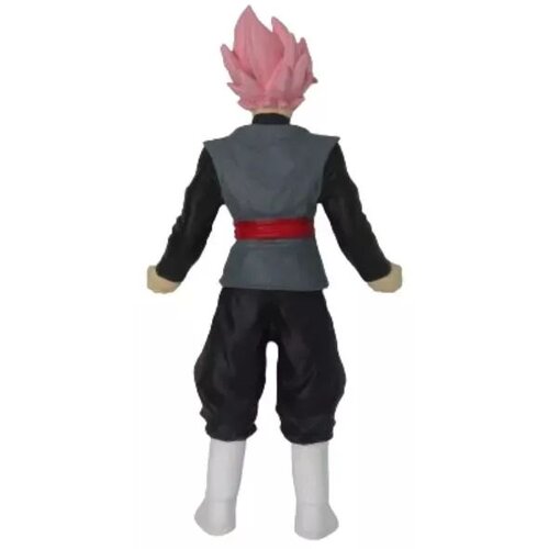 MONSTER FLEX monsterflex: figurica dragon ball, ki se lahko raztegne - črni goku rožnati Slike