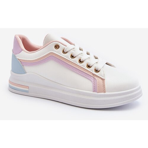Boto Women's Sneakers with Pink Sequins Elnami Cijene