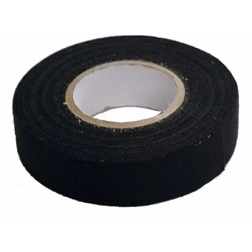 Lechpol Tekstilni trak, PVC, 0,2 mm x 19 mm x 15 m, črn Slike