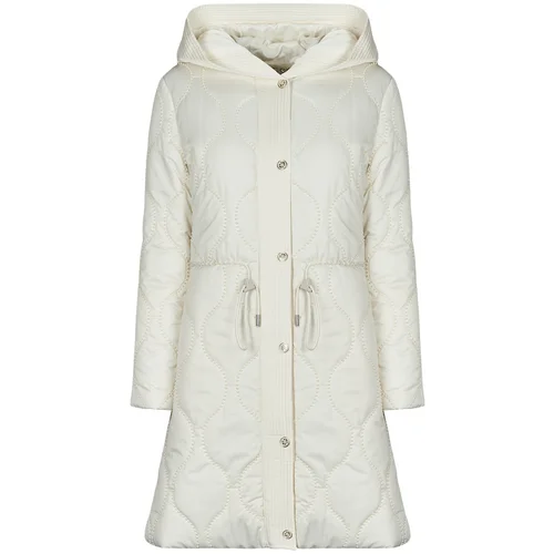 Guess MAITE ONION QUILTING PARKA Bijela