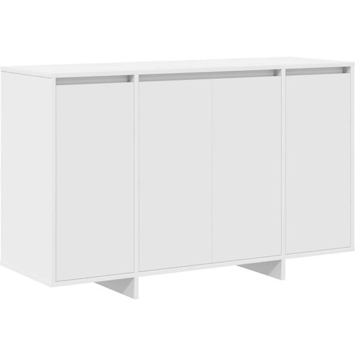  Bijelo postolje Bijela Konstruirano drvo 120 x 41 x 75 cm Cijene