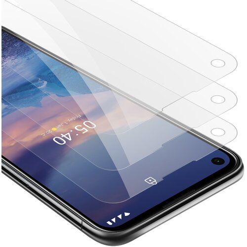  nokia - za&scaron;čitnim filmom v visoki prosojnosti - 3 -paket kaljeno za&scaron;čitno steklo v 9H trdoti s 3D združljivostjo na dotik, (20607438) Cene