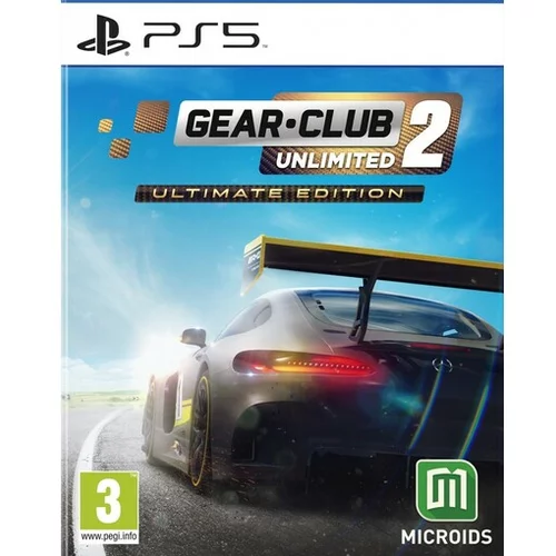 Microids Gear Club Unlimited 2 - Ultimate Edition (ps5)