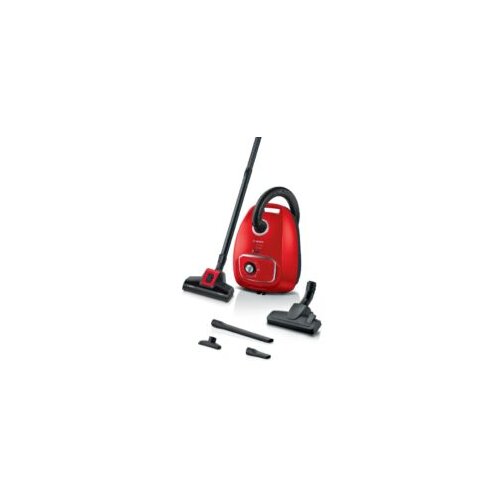 Bosch Usisivač s vrećicom Serie 4|, PRO ANIMAL,Crveni, Operativni raspon 11m Cijene