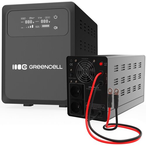 Green cell UPSLPPC800 uninterruptible power supply (UPS) Cijene
