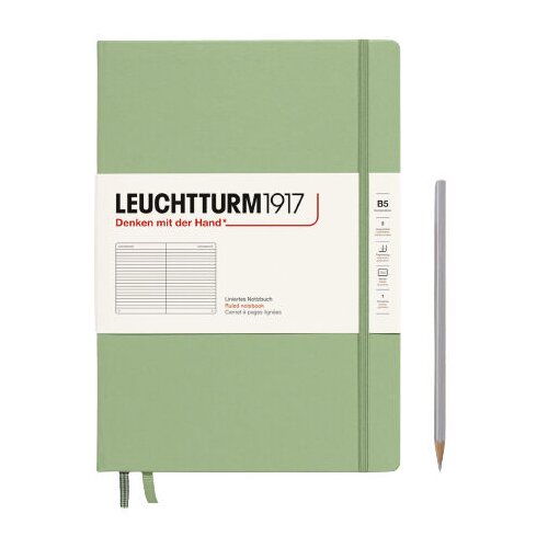 Amphora Agenda Composition B5 Hardcover, Leuchtturm, 219 PG, Zelena Cene