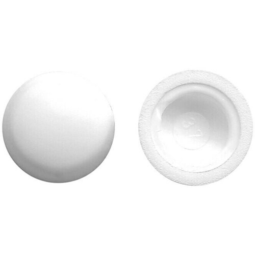 Sarei Pokrivna kapica (PVC, Bijele boje, Promjer: 11,5 mm, 12 Kom.) Cijene