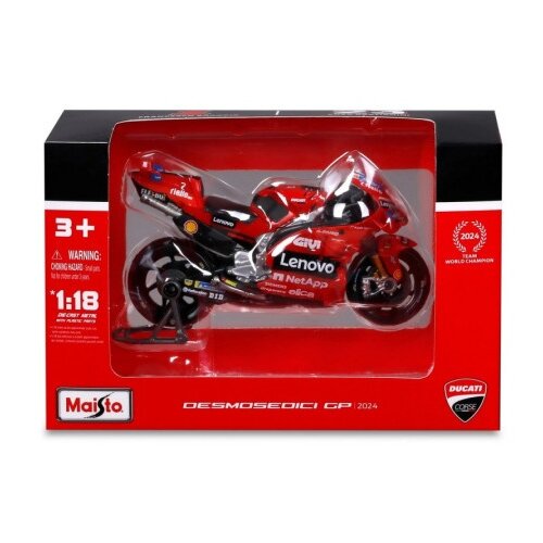 Maisto 1:18 ducati desmosedici motor gp 2024 ( MAI36398 ) Cene