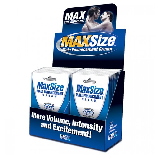 Swiss Navy MaxSize Cream 4ml 24 pack Slike