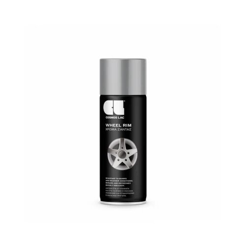 COSMOS spray wheel rim aluminium NO326 400ML Slike
