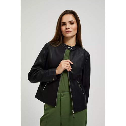Moodo Black women's jacket Cijene