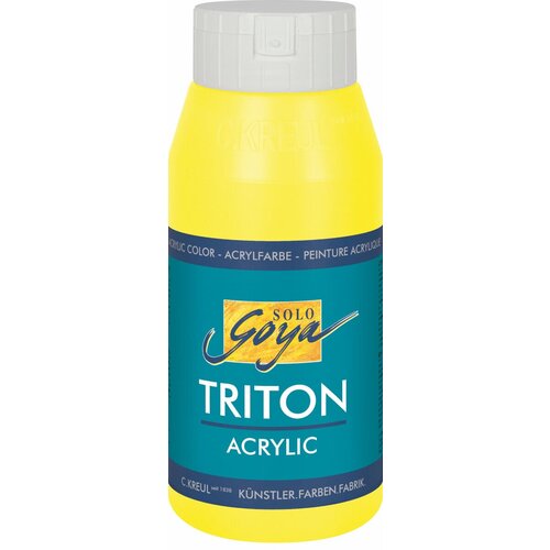 Kreul Solo Goya Akrilna barva 750 ml Fluorescent Yellow Cene