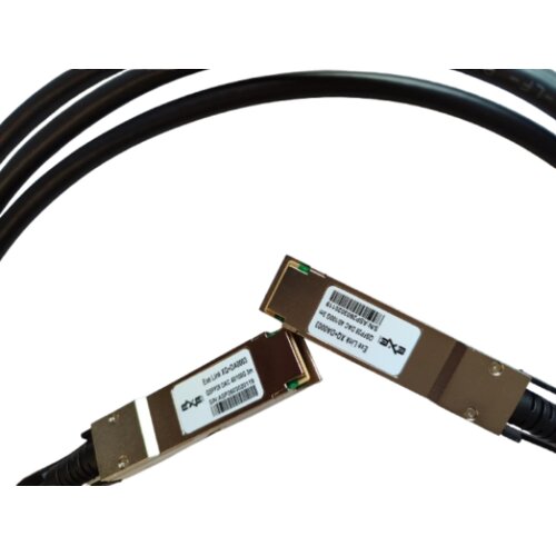 ExeLink XQ+DA0003 direct attach cable QSFP28 40/100G, 3m Slike
