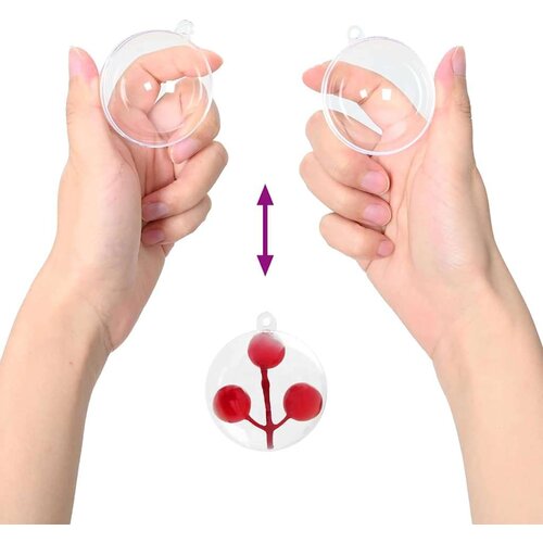 VidaXL Set Božićnih Ukrasnih Kuglica 200 pcs &amp;Oslash; 5 cm Slike
