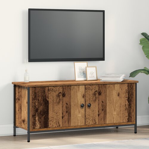 VidaXL TV jedinica od starog drva Staro drvo MDF 102 x 35 x 45 cm Slike