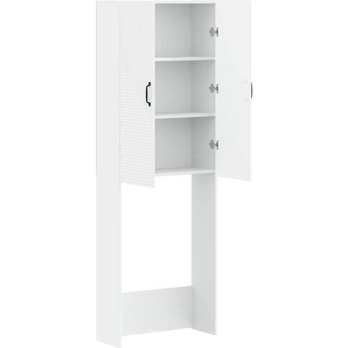  Kabinetska WC HAARLEM Bijela 66 x 25,5 x 190 cm Slike