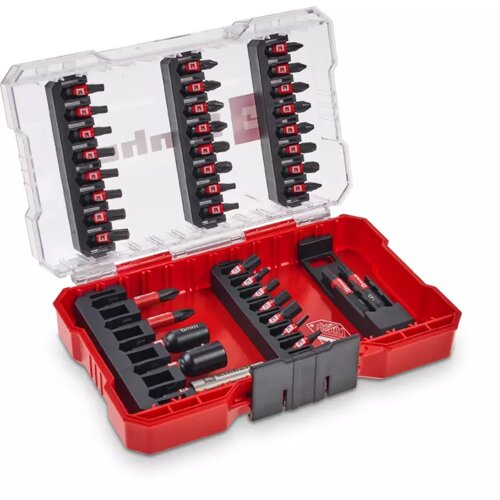 Einhell M-CASE 39 kom set Impaktor nastavaka i nas. ključeva E6.3 1/4&amp;quot; Slike