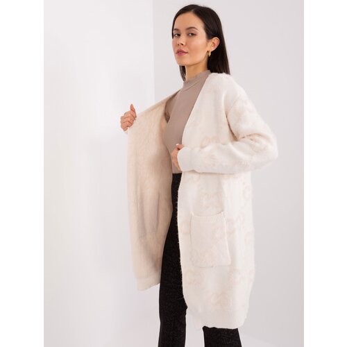 Wool Fashion Italia Sweater-AT-SW-23401-A.39-light beige Slike