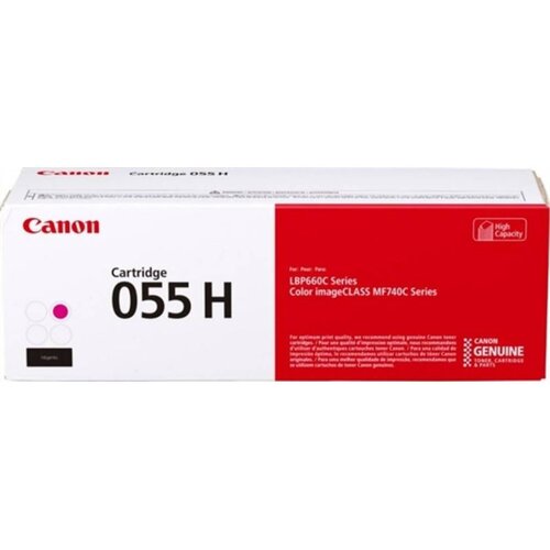 Canon TONER CRG-055HM MAGENTA ZA LBP66x, MF74x ZA 5.900 STRANI 3018C002AA Cene