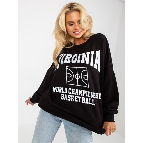 FANCY Sweatshirt-FA-BL-8137.76P-black Cene