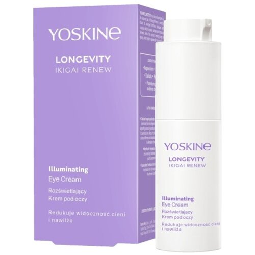 Yoskine Longevity Posvetljujuća okoloočna krema 30ml Slike