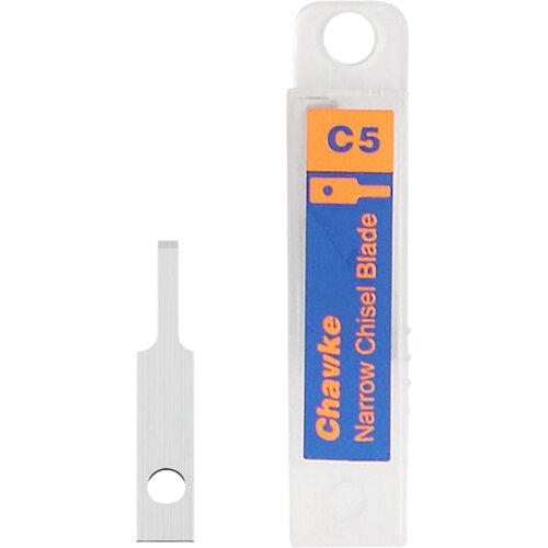 Chawke Blades Kit za CK01, 100-delni set - C5 - Narrow Chisel Blade Cene
