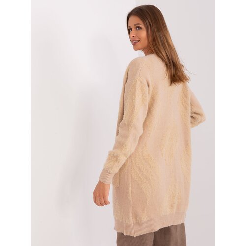 Wool Fashion Italia Sweater-AT-SW-234501.00P-beige Slike