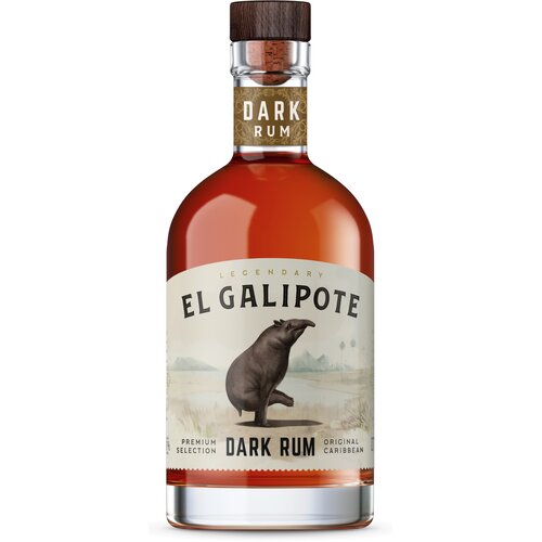  Rum EL GALIPOTE dark 0,7l Slike