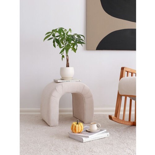 Atelier Del Sofa Tabure 51x45x46cm, Smeđa Cene