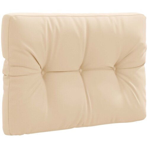  Jastučić za palete VIANEN 100% poliester Krem 70 x 60 x 12 cm Cene