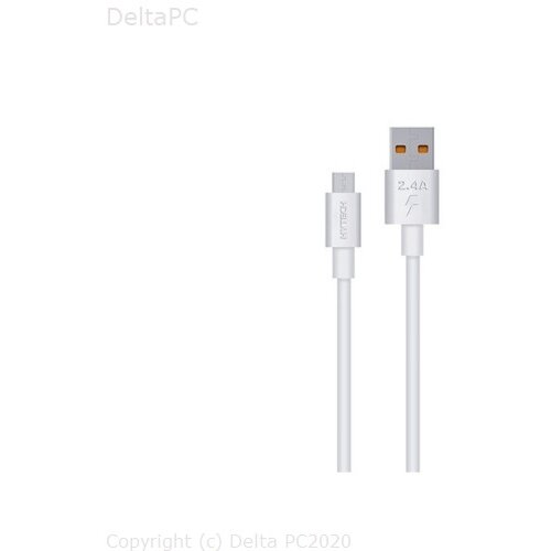 Hytech HY-X893 USB na microUSB kabel 2,4A 3m Bijeli Cijene