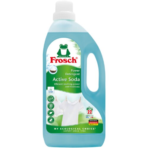 Frosch Active soda tečni detergent 1500ml Slike