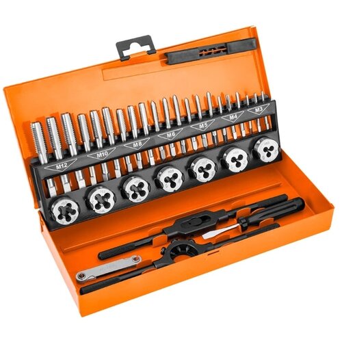 Neo Tools 32-delni set navojnih svedrov in čeljusti, 12-915, 275278 Cene
