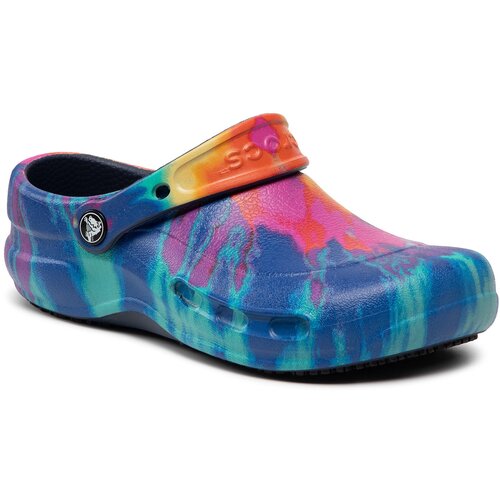 Crocs Natikači Bistro Graphic Clog 204044 Mornarsko modra Cene