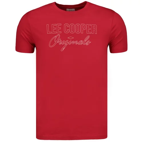 Lee Cooper Moška majica Simple