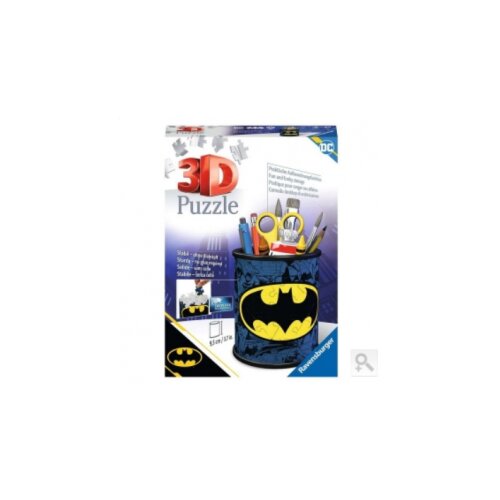 Ravensburger 3D puzzle (slagalice) - Kutija za olovke sa likom Betmen-a RA11275 Slike