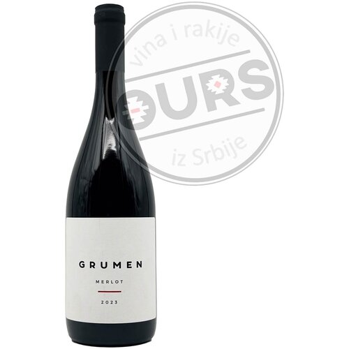  Grumen Merlot 0,75L Cene
