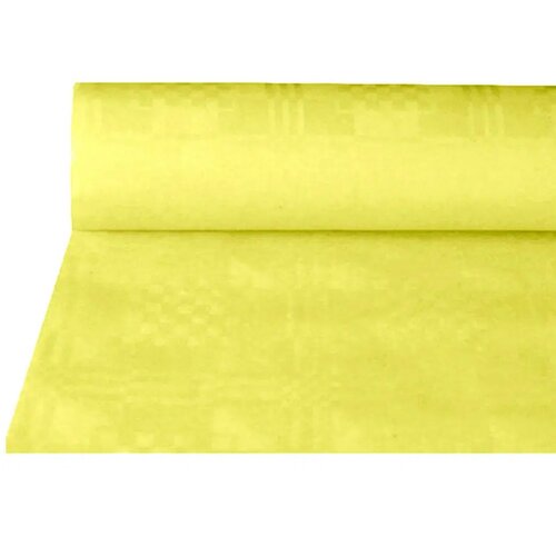  Papirni stolnjak, 7 x 1.18 m, žuta, le nappage ( 205502 ) Cene