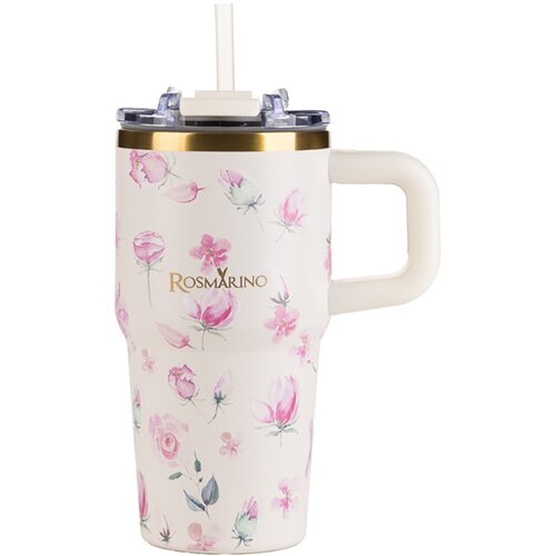 Vitapur Rosmarino Termos MegaCup šolja Roses 580 ml- krem Cene