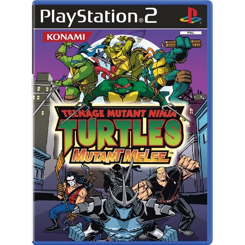 Teenage Mutant Ninja Turtles Mutant Melee (PS2) - rabljeno Slike