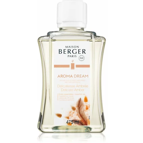 Maison Berger Paris Mist Diffuser Aroma Dream polnilo za aroma difuzor (Delicate Amber) 475 ml